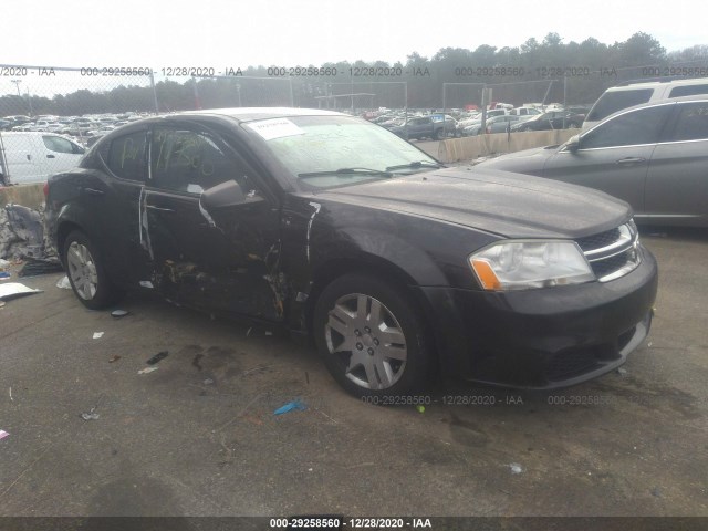 DODGE AVENGER 2011 1b3bd4fb9bn543724