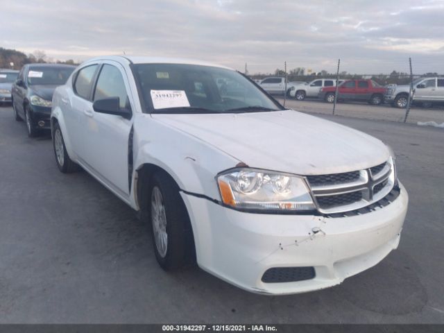 DODGE AVENGER 2011 1b3bd4fb9bn564489