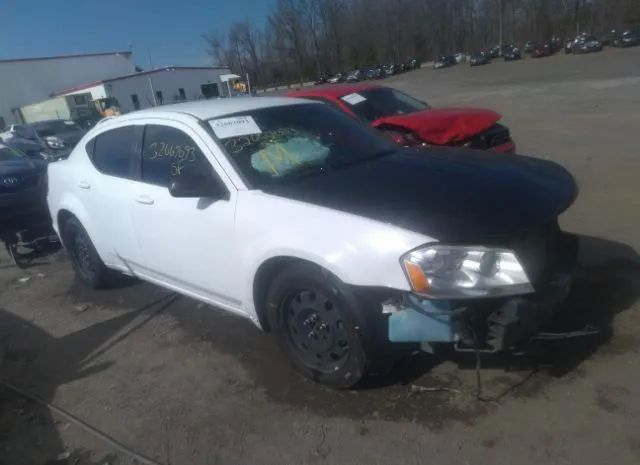 DODGE AVENGER 2011 1b3bd4fb9bn587741