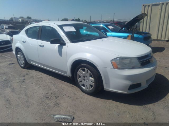 DODGE AVENGER 2011 1b3bd4fb9bn588453