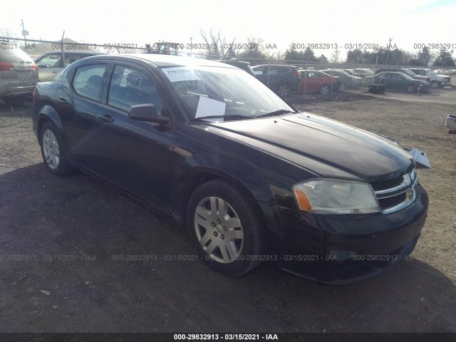 DODGE AVENGER 2011 1b3bd4fb9bn598920