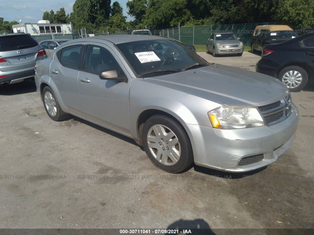 DODGE AVENGER 2011 1b3bd4fb9bn609513