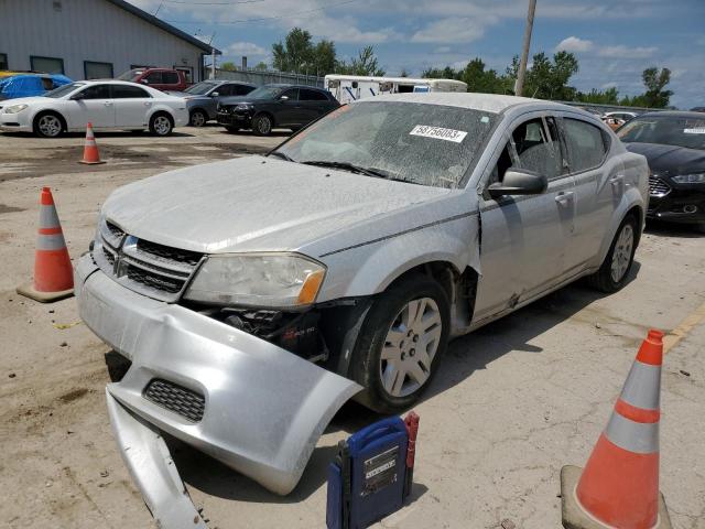 DODGE AVENGER 2011 1b3bd4fb9bn609558