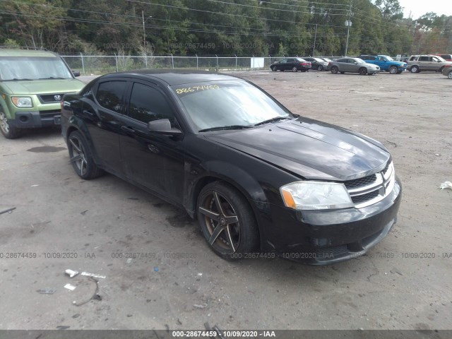 DODGE AVENGER 2011 1b3bd4fb9bn624898