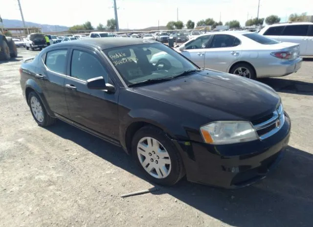 DODGE AVENGER 2011 1b3bd4fbxbn517178