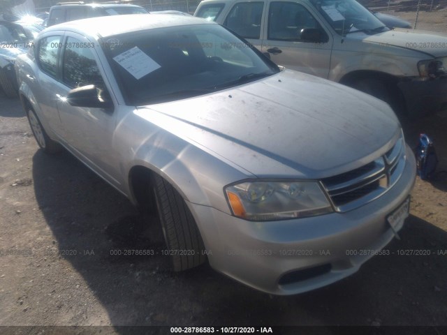 DODGE AVENGER 2011 1b3bd4fbxbn540217