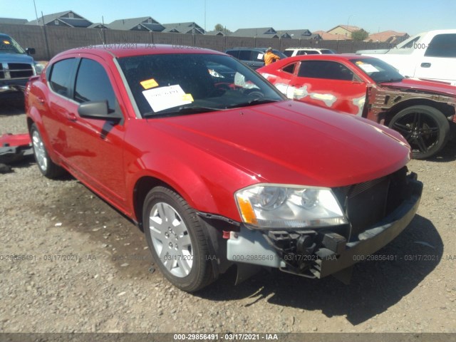 DODGE AVENGER 2011 1b3bd4fbxbn540671