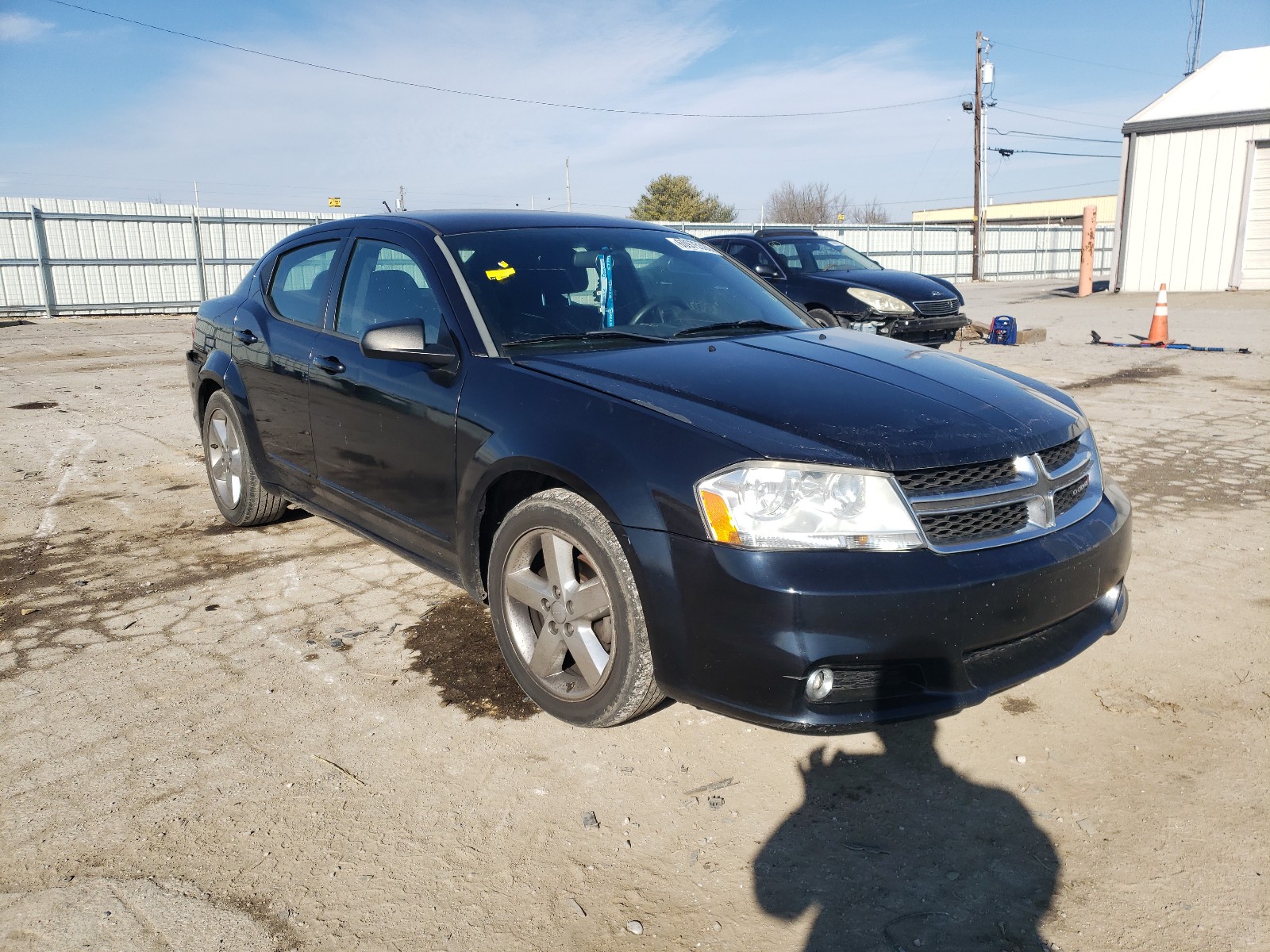 DODGE AVENGER 2011 1b3bd4fbxbn554148