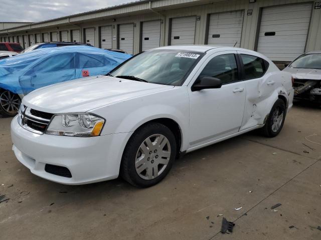 DODGE AVENGER 2011 1b3bd4fbxbn556241