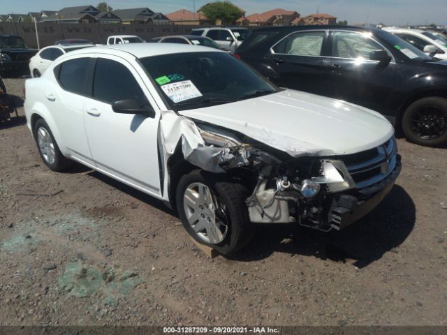 DODGE AVENGER 2011 1b3bd4fbxbn561665