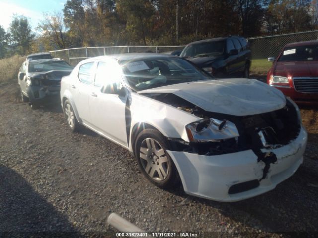 DODGE AVENGER 2011 1b3bd4fbxbn564324