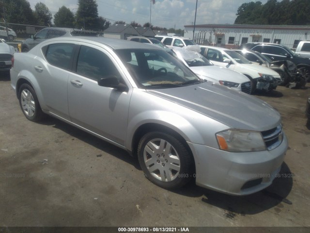 DODGE AVENGER 2011 1b3bd4fbxbn566137