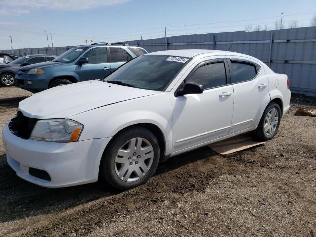 DODGE AVENGER EX 2011 1b3bd4fbxbn572536