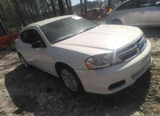 DODGE AVENGER 2011 1b3bd4fbxbn578384