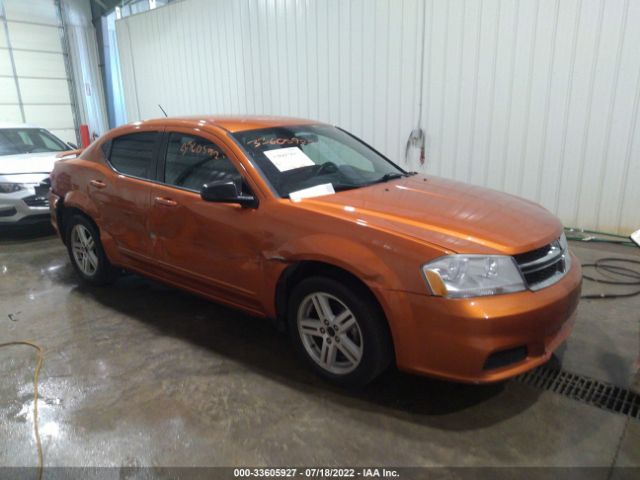 DODGE AVENGER 2011 1b3bd4fbxbn578711