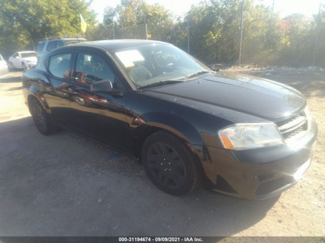 DODGE AVENGER 2011 1b3bd4fbxbn579356