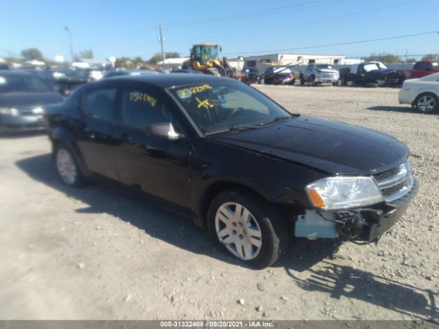 DODGE AVENGER 2011 1b3bd4fbxbn579406