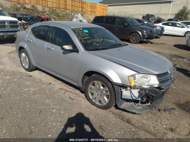 DODGE AVENGER 2011 1b3bd4fbxbn579499