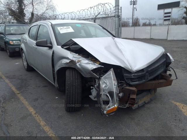 DODGE AVENGER 2011 1b3bd4fbxbn588252