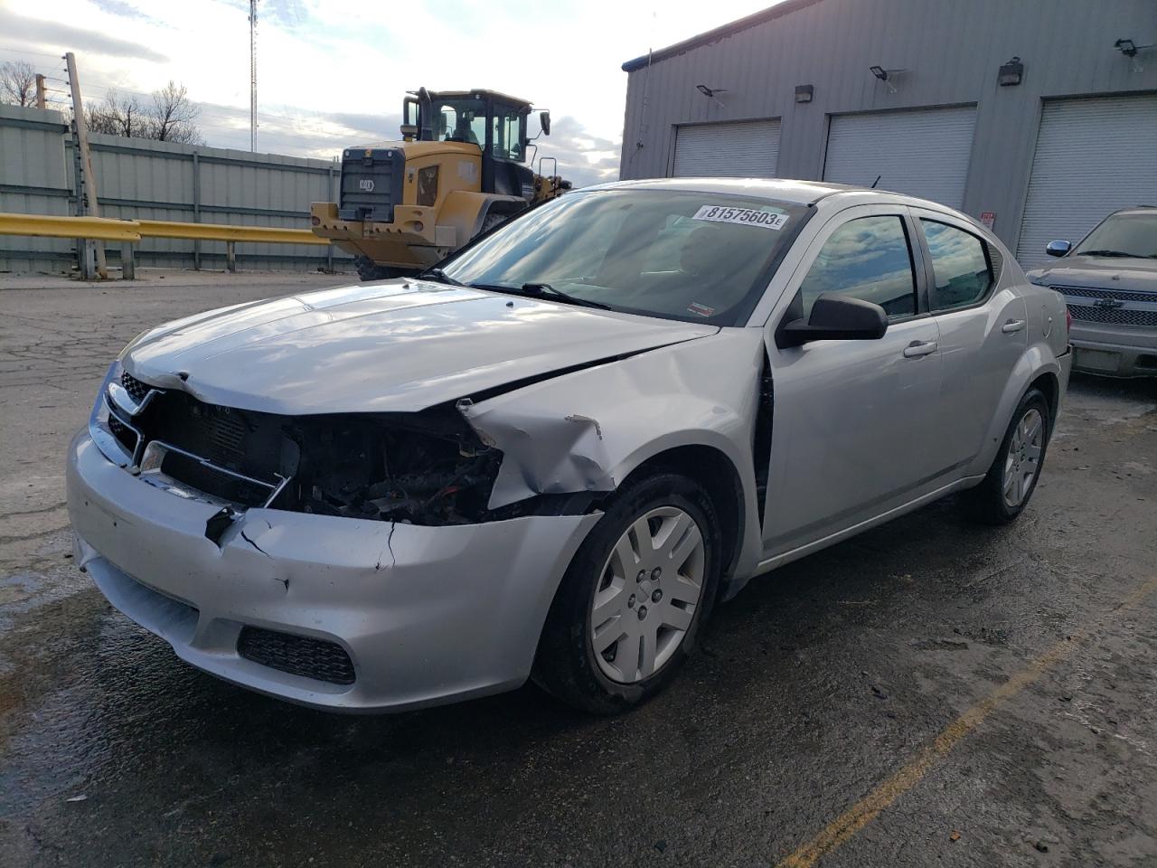 DODGE AVENGER 2011 1b3bd4fbxbn588395