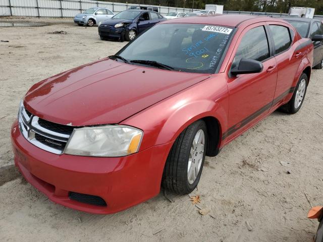 DODGE AVENGER EX 2011 1b3bd4fbxbn596299