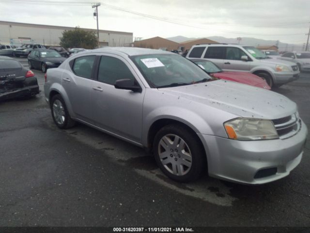 DODGE AVENGER 2011 1b3bd4fg1bn542403