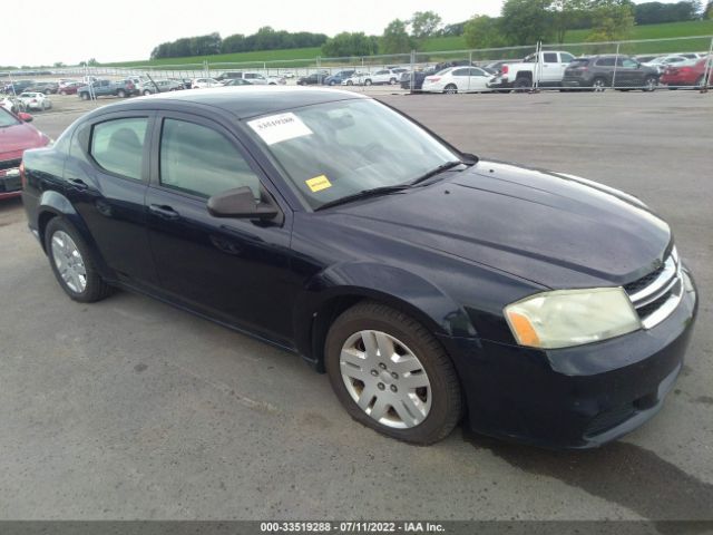 DODGE AVENGER 2011 1b3bd4fg1bn558259