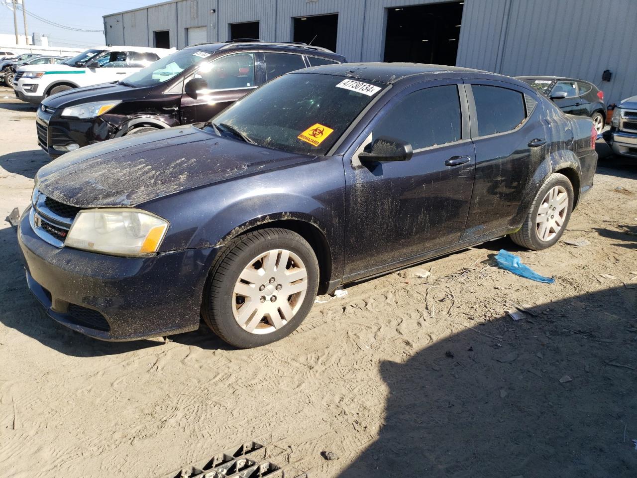 DODGE AVENGER 2011 1b3bd4fg3bn562474