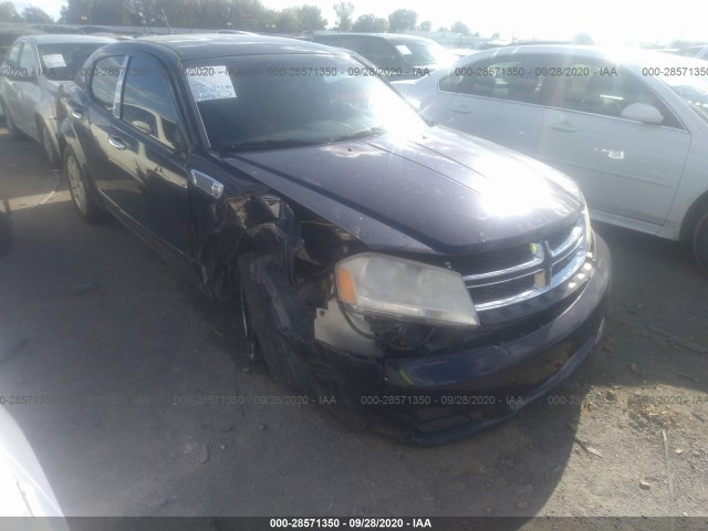 DODGE AVENGER 2011 1b3bd4fg4bn540077