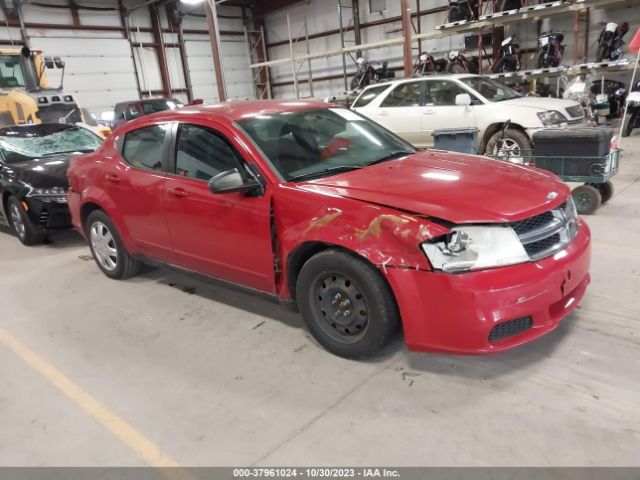 DODGE AVENGER 2011 1b3bd4fg4bn540127