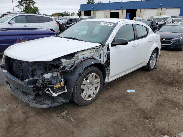 DODGE AVENGER EX 2011 1b3bd4fg5bn548673