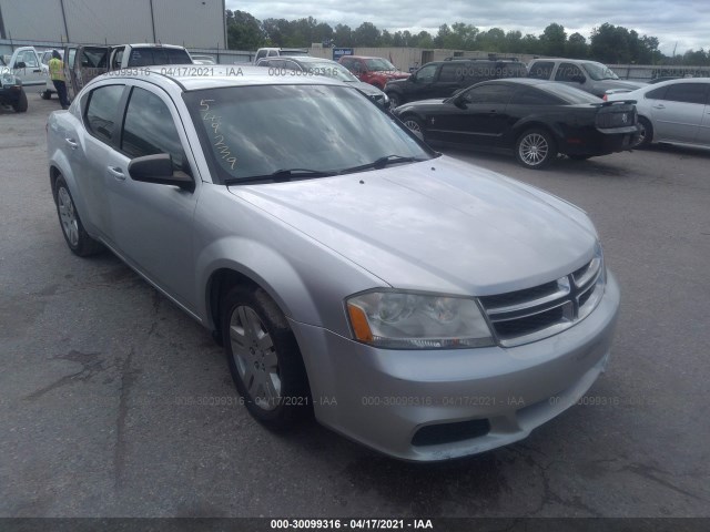 DODGE AVENGER 2011 1b3bd4fg5bn549239