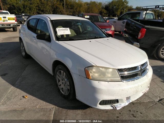 DODGE AVENGER 2011 1b3bd4fg5bn549242