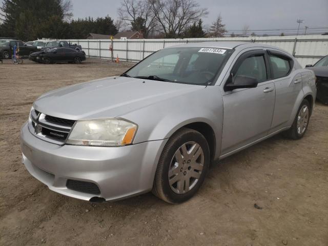 DODGE AVENGER EX 2011 1b3bd4fg7bn559058