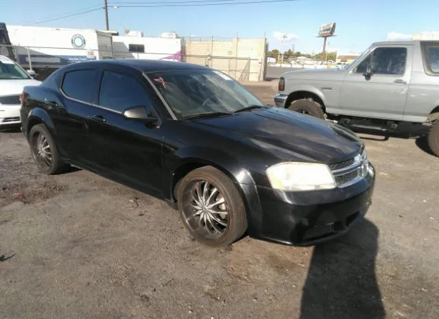 DODGE AVENGER 2011 1b3bd4fg8bn543595