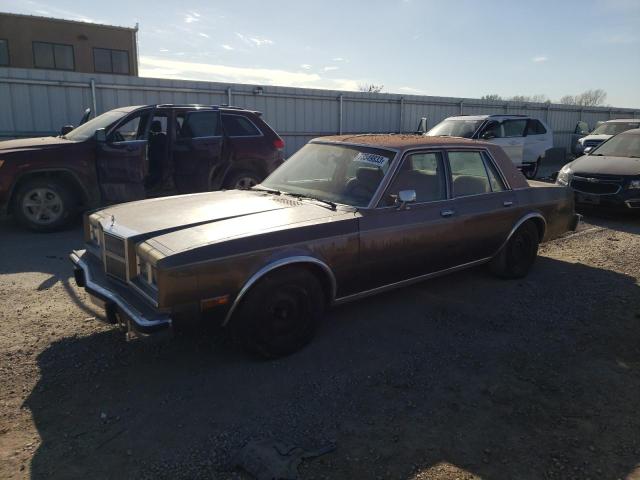 DODGE DIPLOMAT 1985 1b3bg56p2fx540649