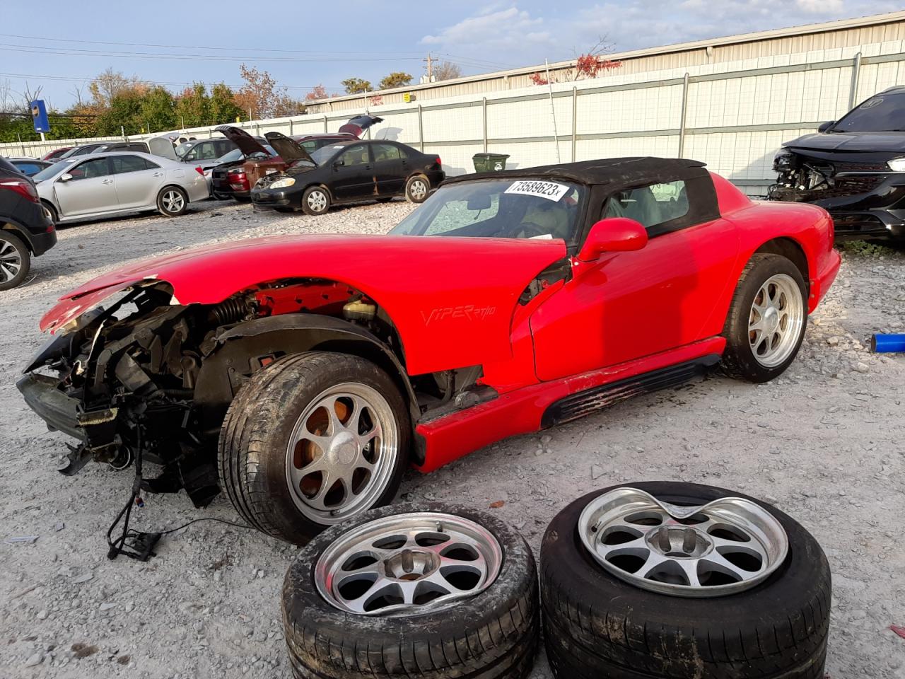 DODGE VIPER 1994 1b3br65e6rv102961