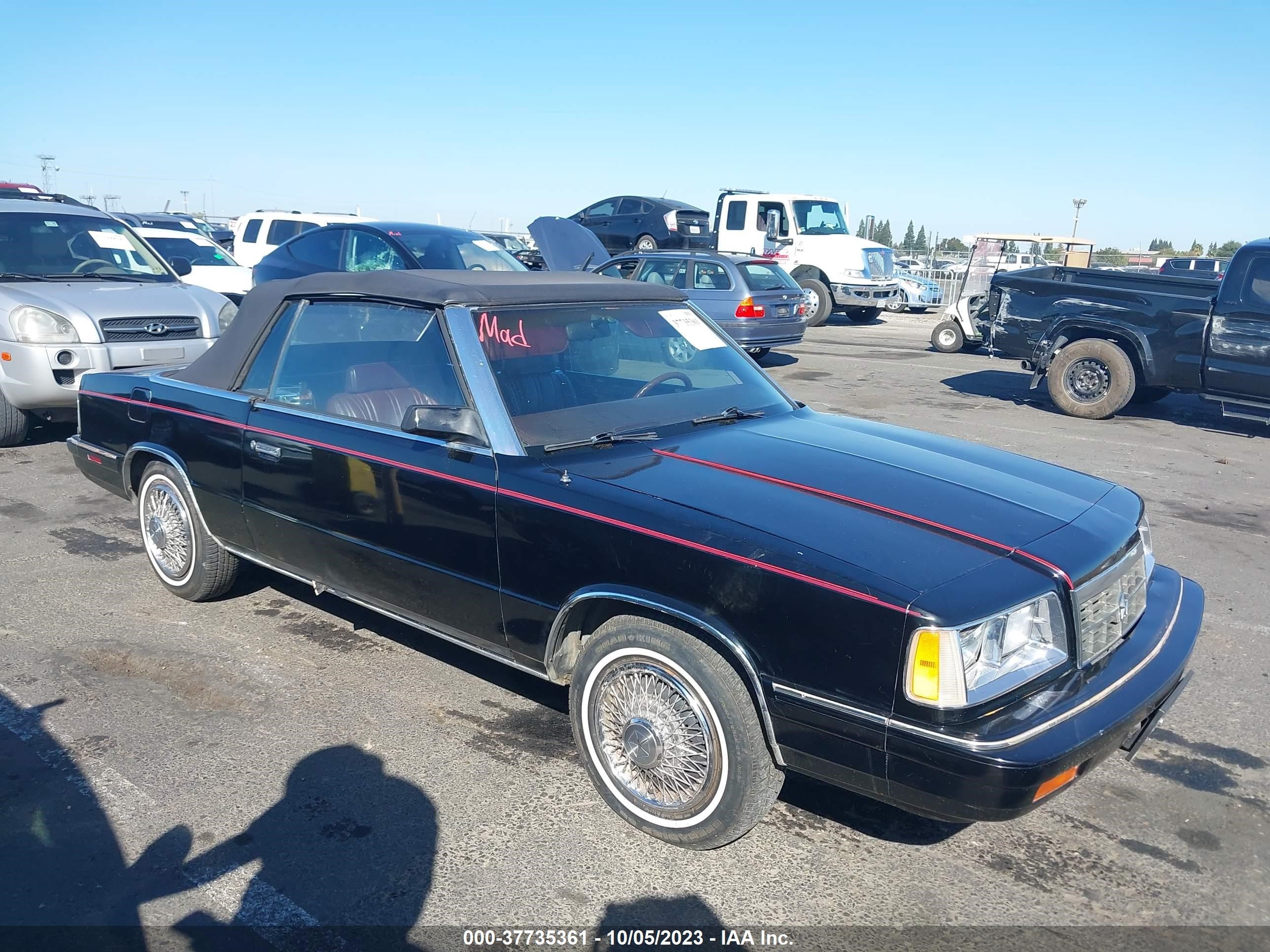 DODGE 600 1986 1b3bv55d6gg107947