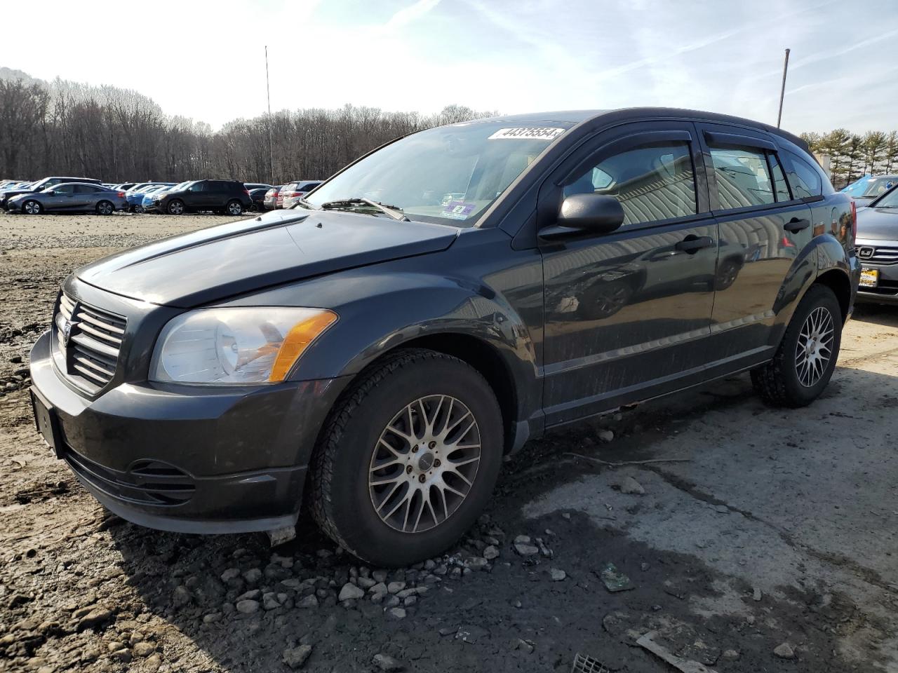 DODGE CALIBER 2011 1b3cb1ha1bd116606