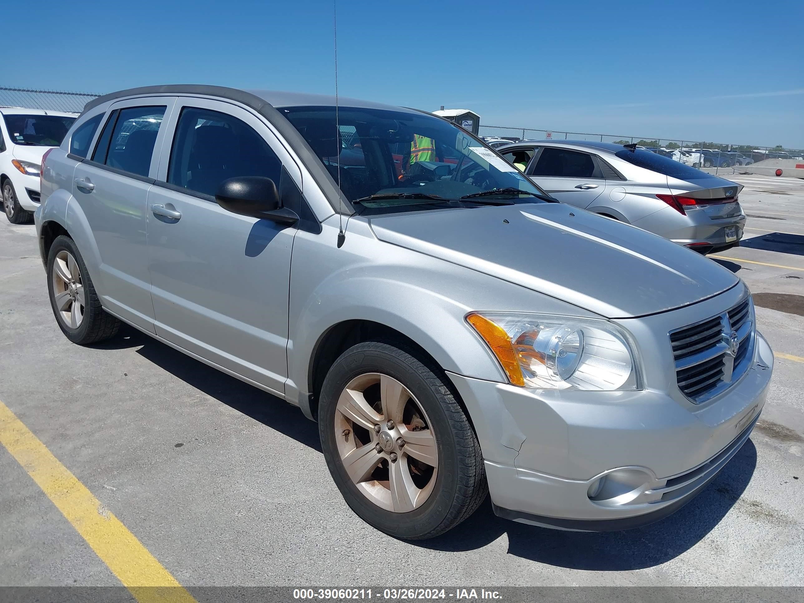 DODGE CALIBER 2011 1b3cb3ha2bd121244