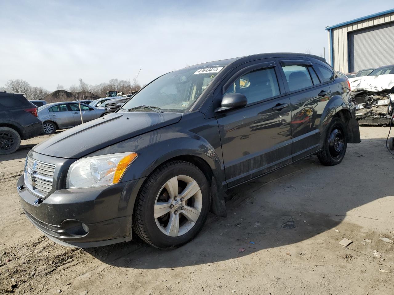 DODGE CALIBER 2011 1b3cb3ha3bd116179