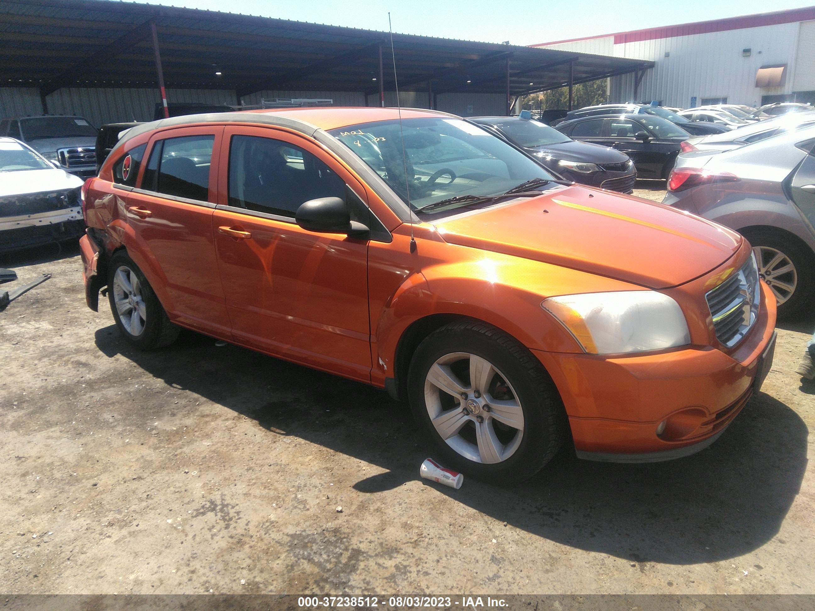 DODGE CALIBER 2011 1b3cb3ha3bd126274