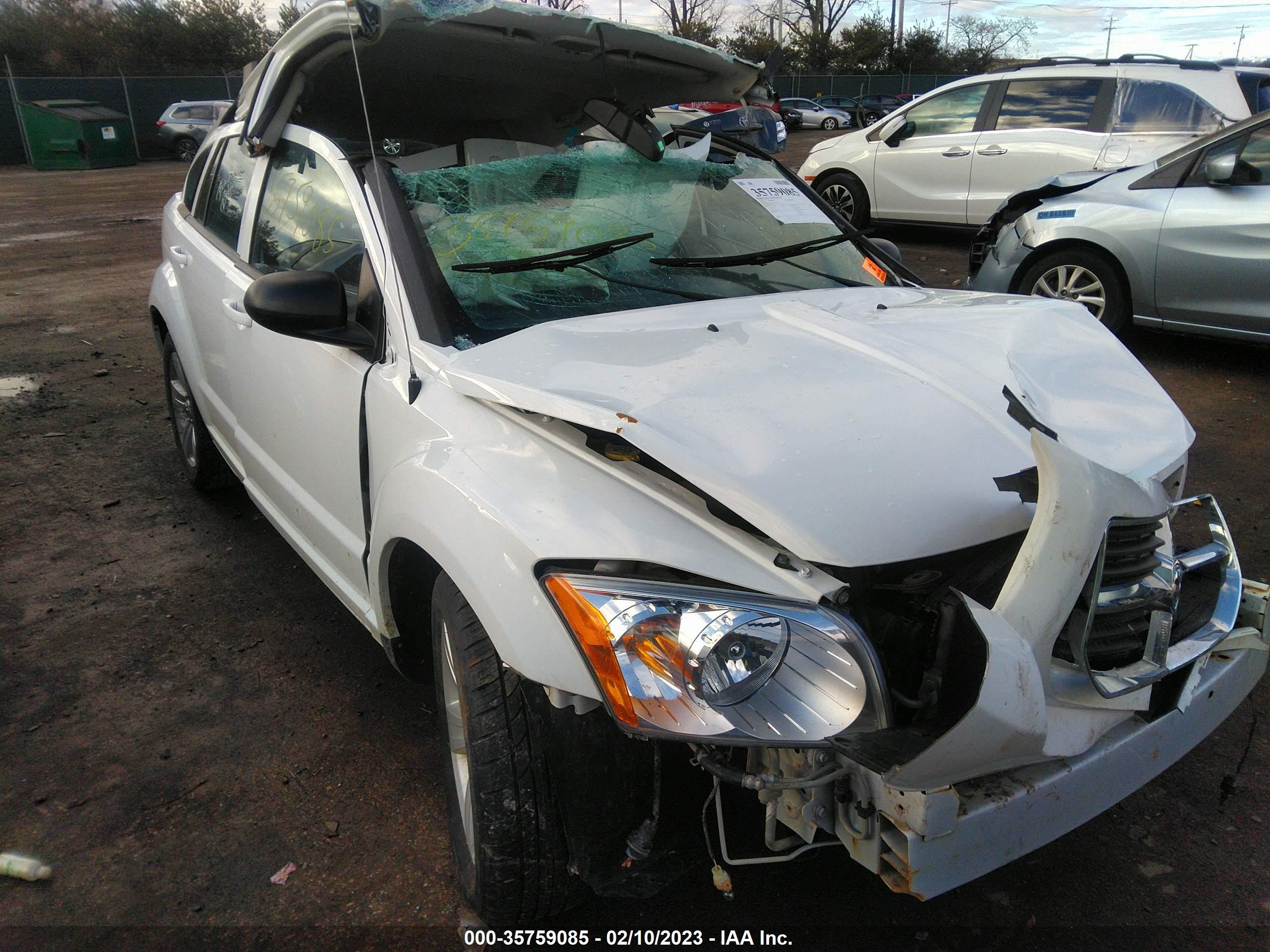 DODGE CALIBER 2011 1b3cb3ha4bd120595