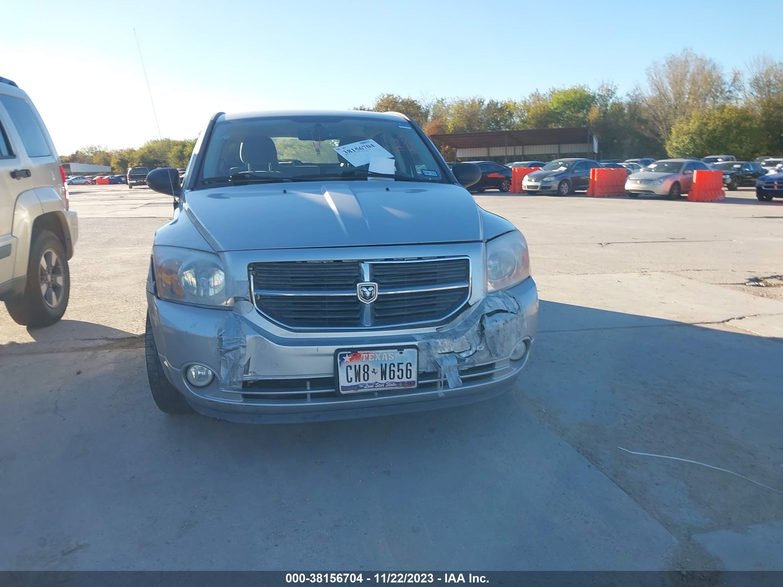 DODGE CALIBER 2011 1b3cb3ha5bd120279