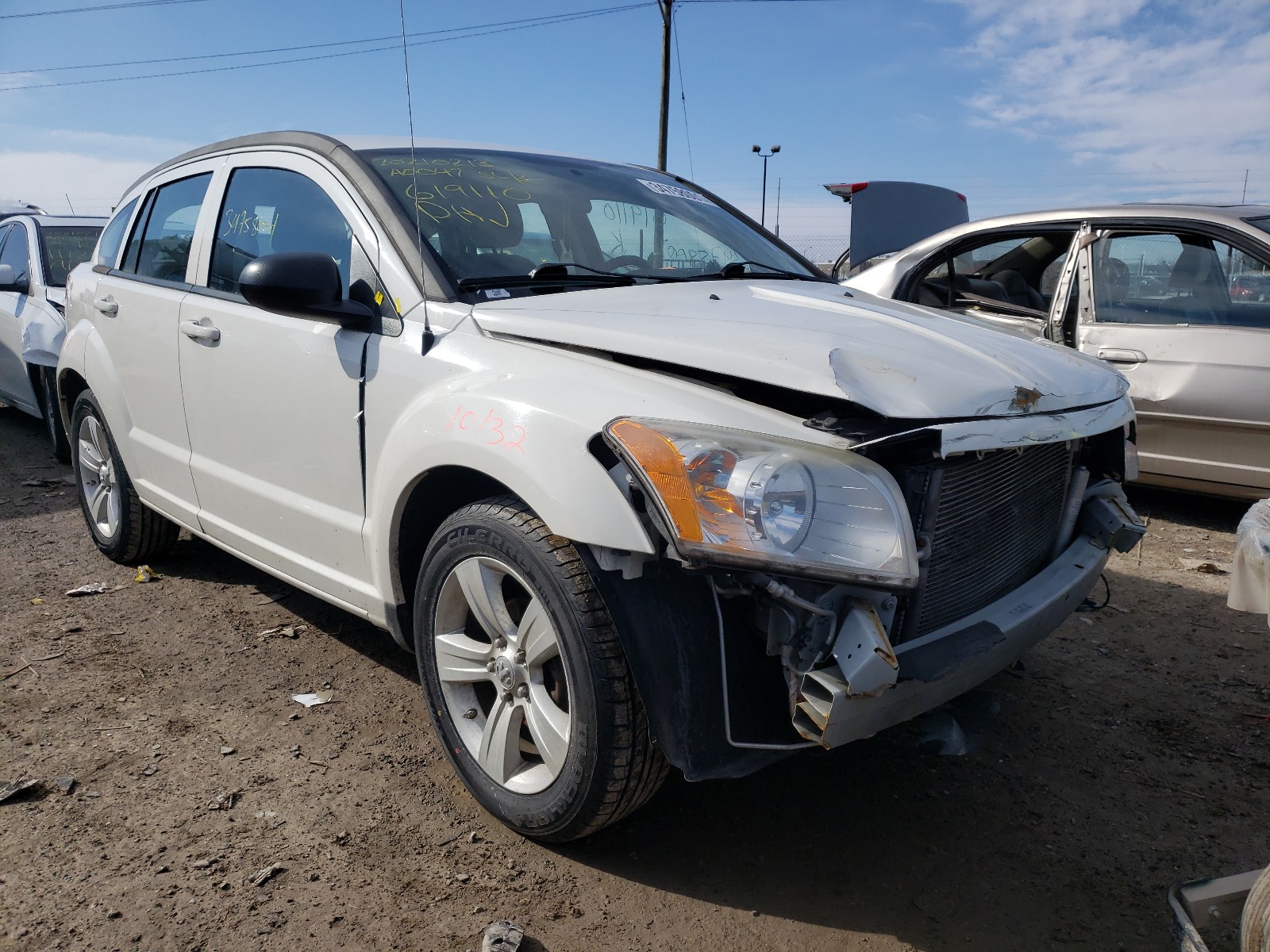 DODGE CALIBER SX 2010 1b3cb4ha0ad619110