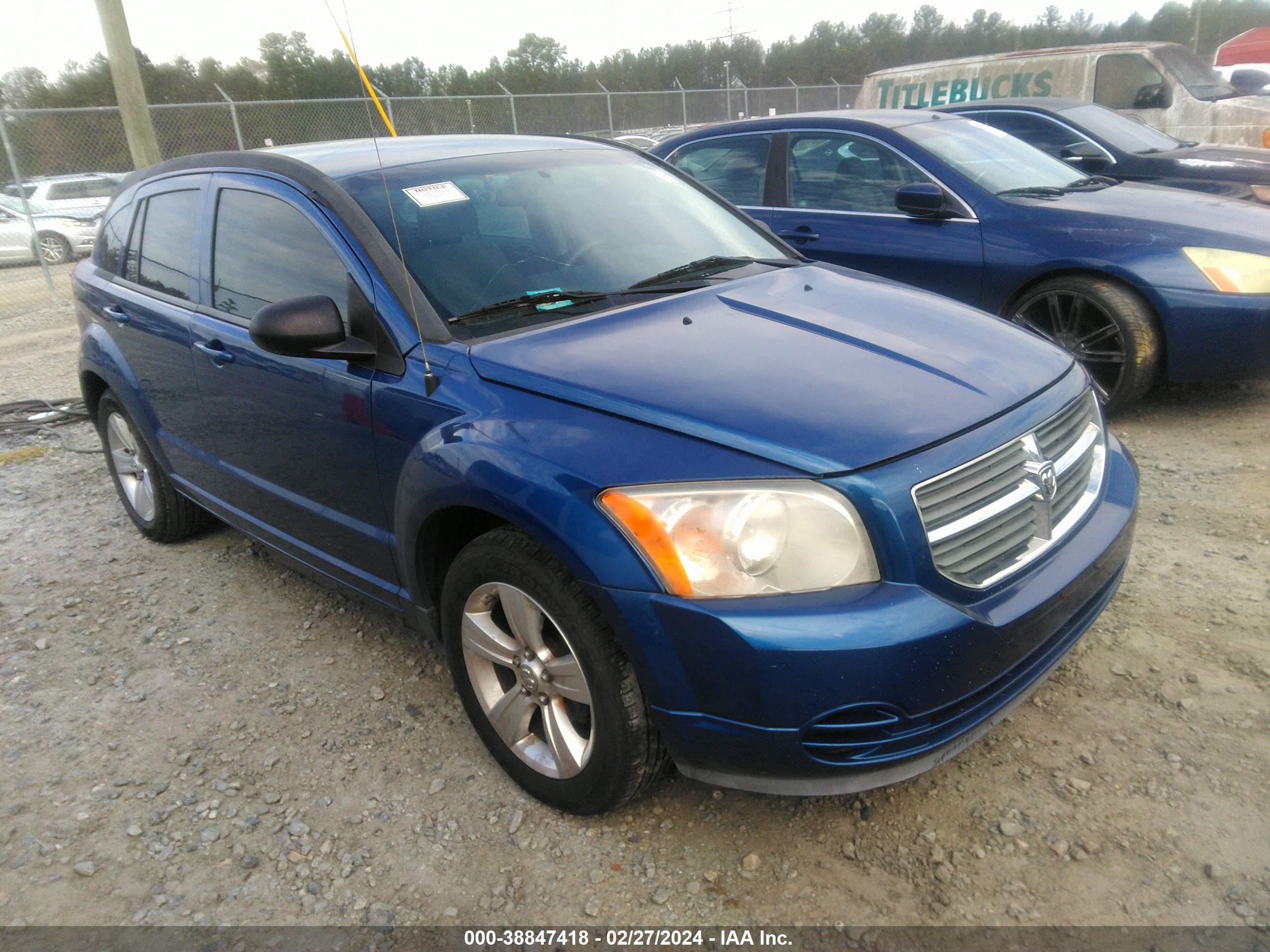 DODGE CALIBER 2010 1b3cb4ha2ad541865