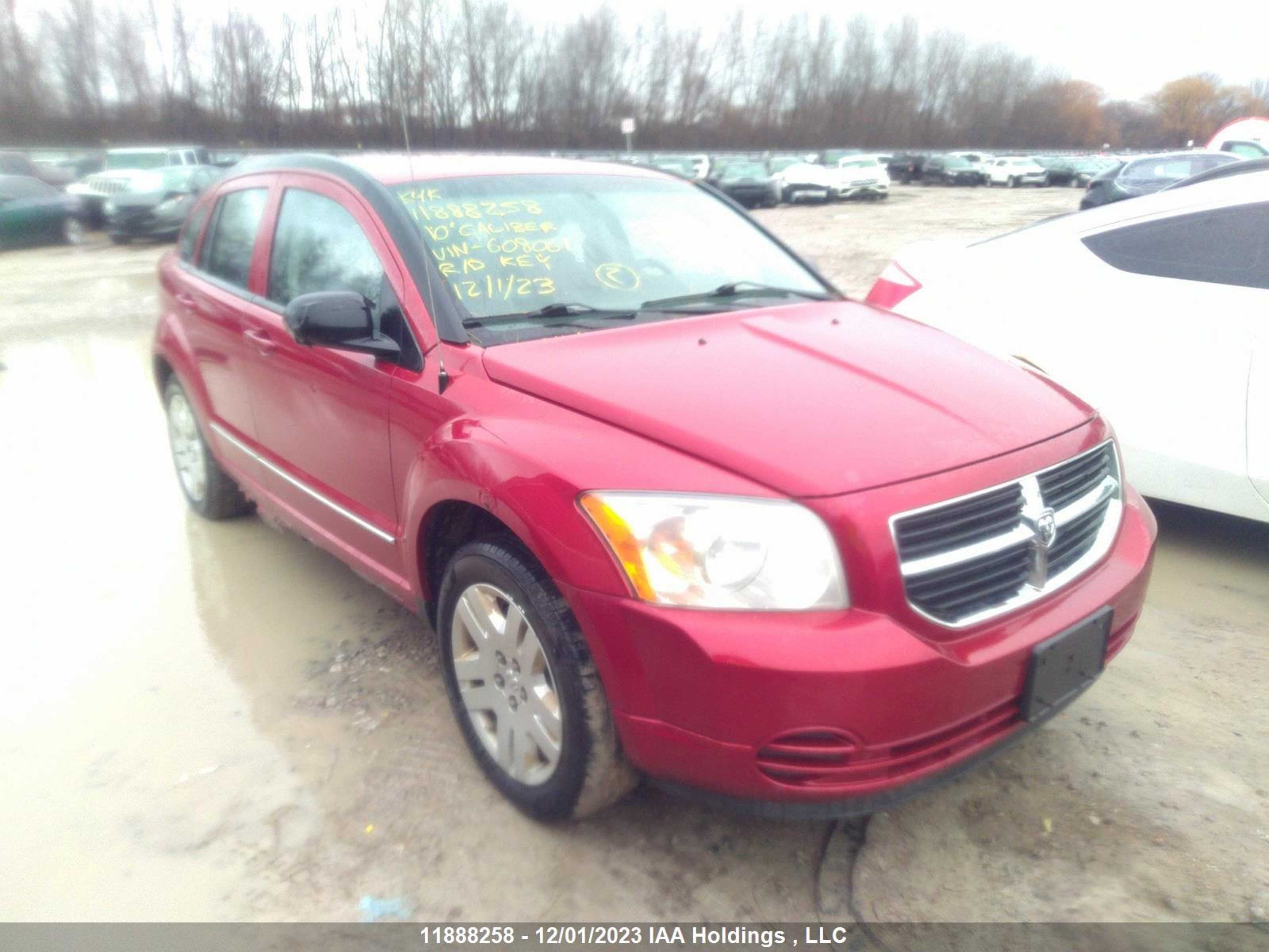 DODGE CALIBER 2010 1b3cb4ha2ad608061