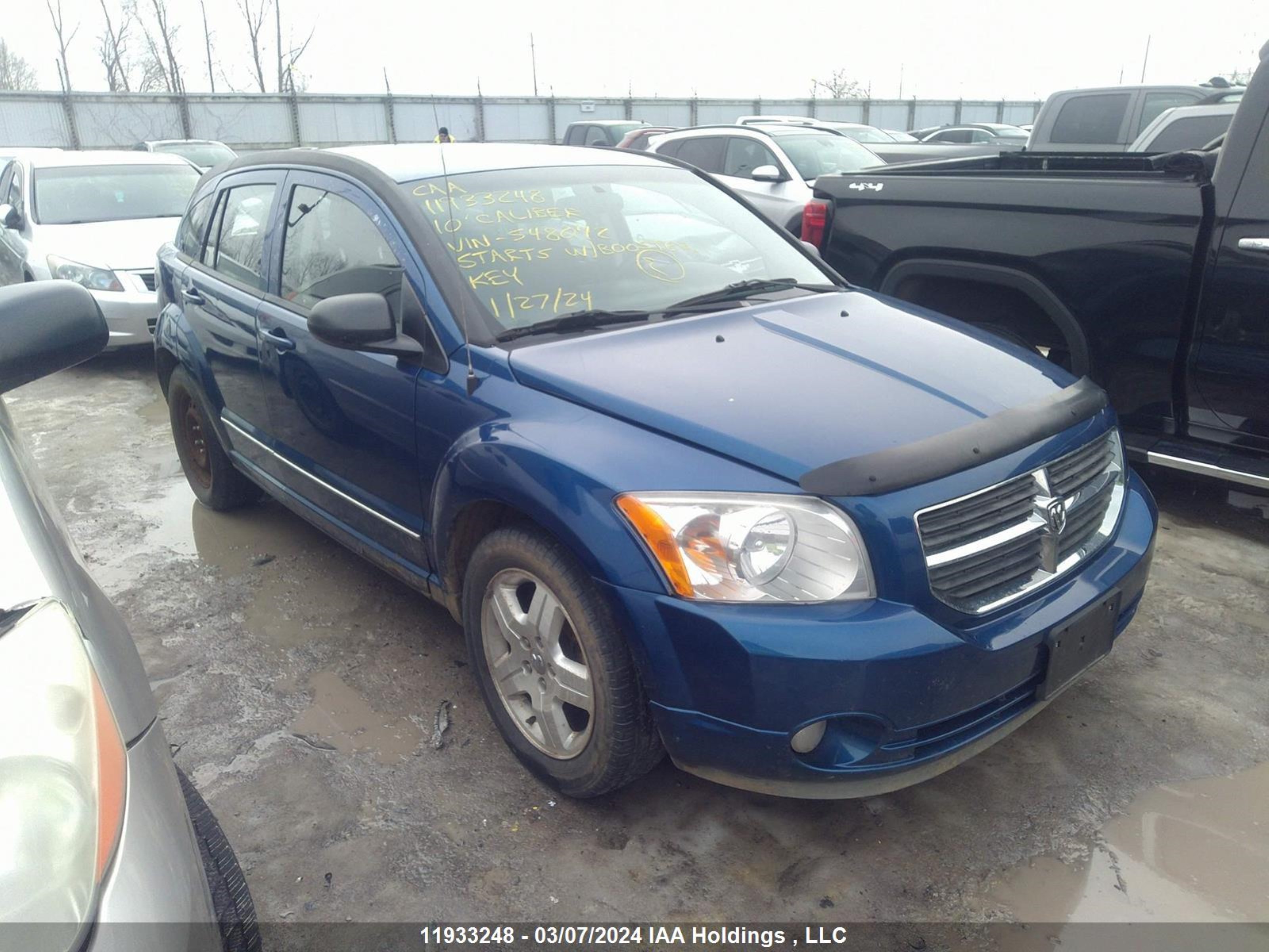 DODGE CALIBER 2010 1b3cb4ha4ad548042