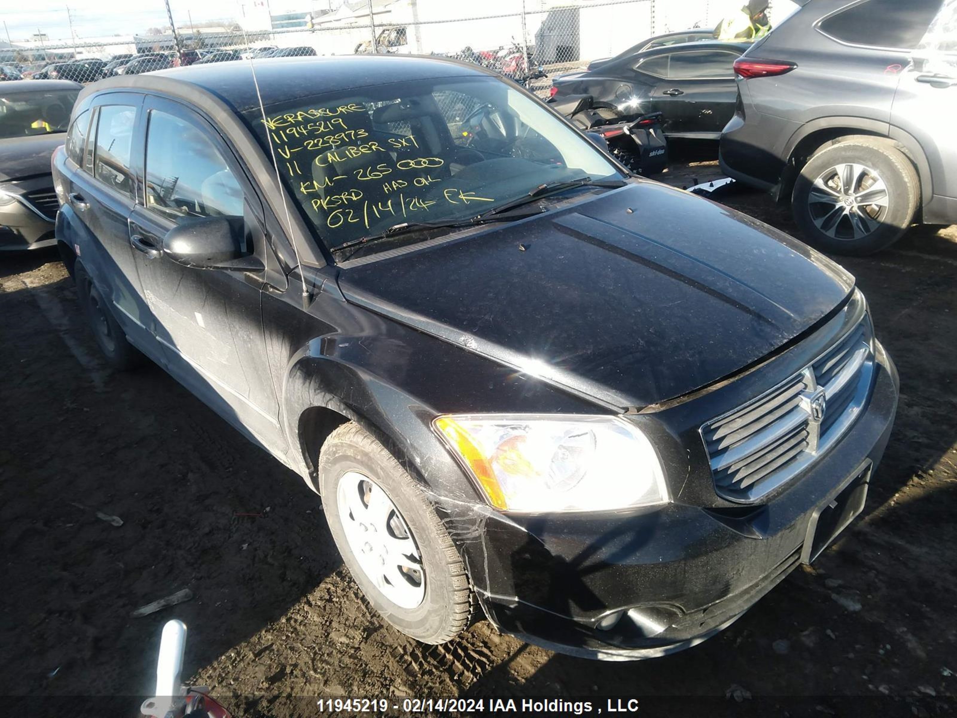 DODGE CALIBER 2011 1b3cb4ha5bd228973