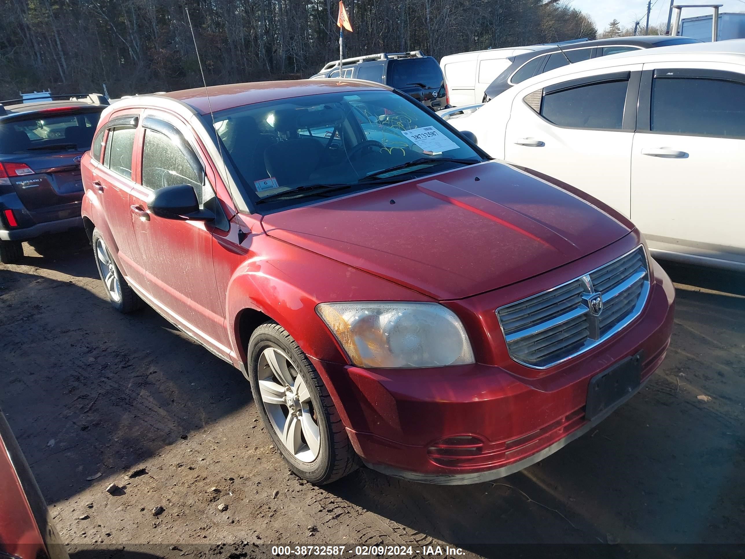 DODGE CALIBER 2010 1b3cb4ha6ad652077